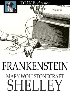Cover of Frankenstein